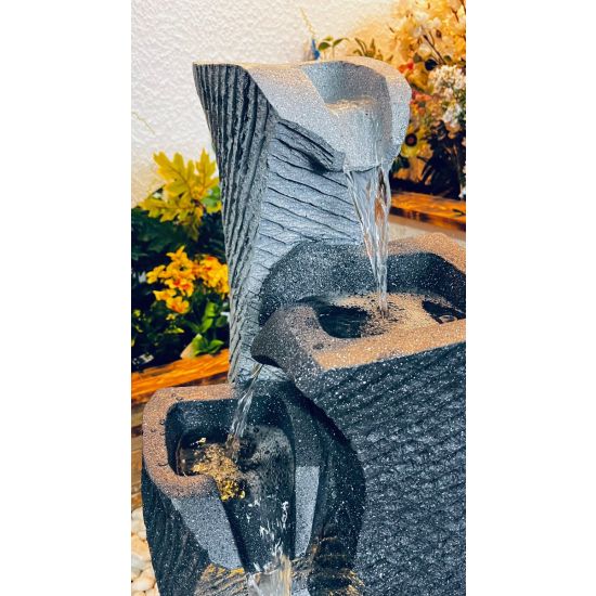 Buy Tranquillity Monchrome Elegance Water Feature online UK