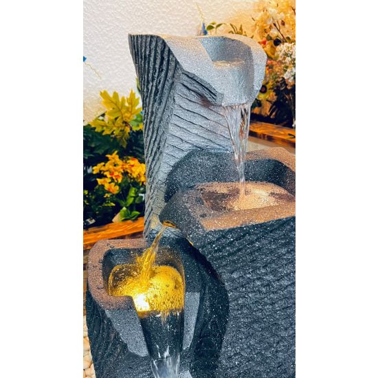 Buy Tranquillity Monchrome Elegance Water Feature online UK