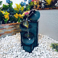 Buy Tranquillity Teal Tranquil Pour Water Feature online UK