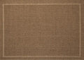 Treasure Garden 5x7 Birmingham Almond Outdoor Rug Rugs 12025932