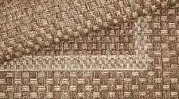 Treasure Garden 5X7 Birmingham-Almond Outdoor Rug Rugs 12025932