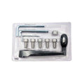 Treasure Garden Hardware Set for AKZ or AKZP in Black Outdoor Umbrella & Sunshade Accessories 12032878