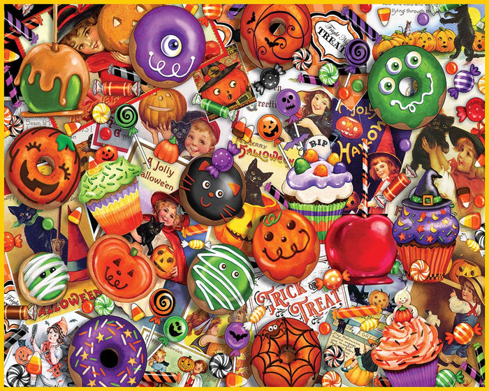 Trick or Treat (1663pz) - 1000 Piece Jigsaw Puzzle