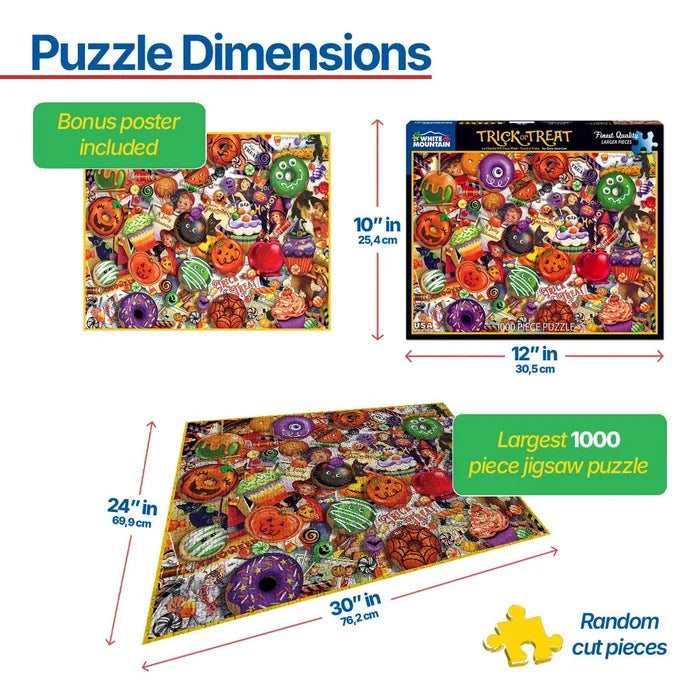 Puzzle Dimensions