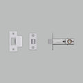 Tubular Latch | Door Handle | Privacy | By Buster + Punch