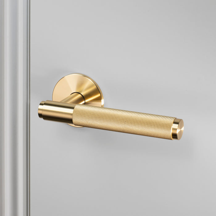 UK Fixed Door Handle | Single-Sided | Cross | By Buster + Punch