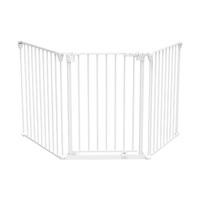 Ultimate Extra Wide Barrier - White - Perma Child Safety
