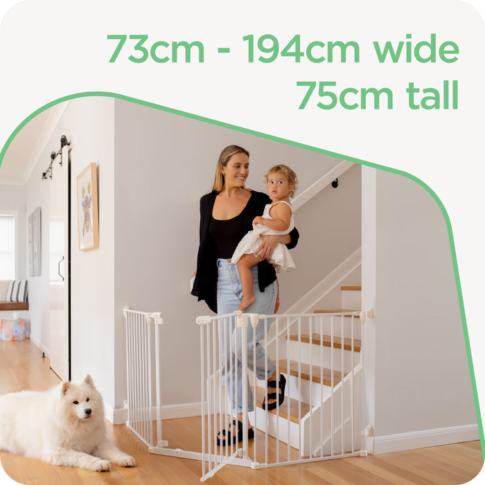 Ultimate Extra Wide Barrier | 73–194 cm W