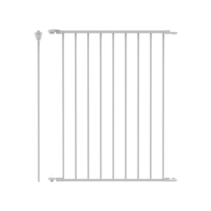 Ultimate 3-in-1 Playpen Barrier - 65cm Panel Extension - White - Perma Child Safety