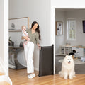 Ultimate Retractable Baby Gate | 2m W x 0.98m H - Black - Perma Child Safety