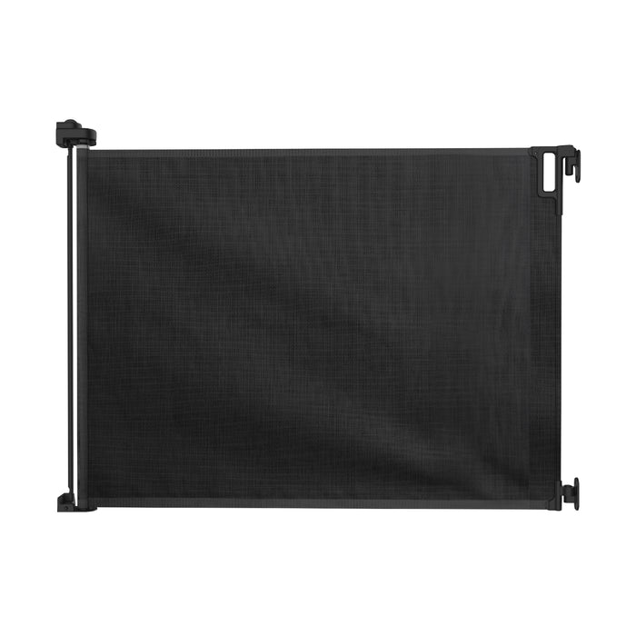 Ultimate Retractable Baby Gate | 2m W x 0.98m H - Black - Perma Child Safety