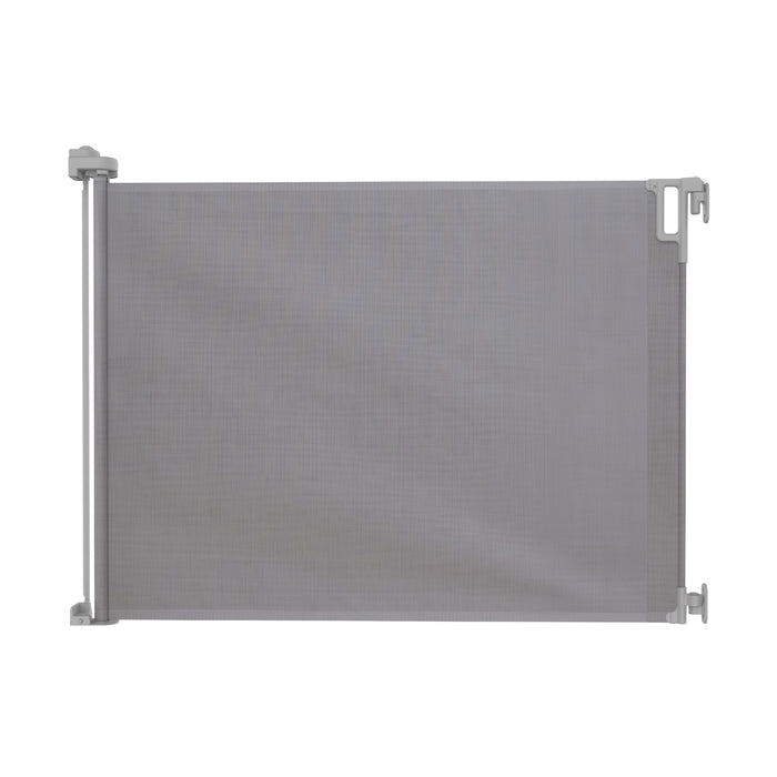 Ultimate Retractable Baby Gate | 2m W x 0.98m H - Black - Perma Child Safety