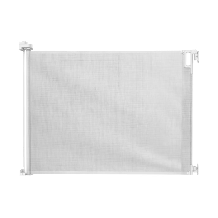 Ultimate Retractable Baby Gate | 2m W x 0.98m H - Black - Perma Child Safety