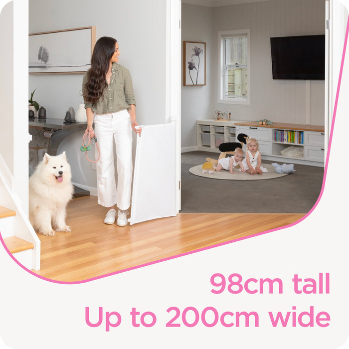 Ultimate Retractable Baby Gate | 33-200 cm W