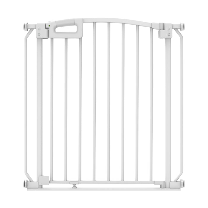 Ultimate Safe Step Baby Gate | 0.82m W x 0.79m H - White - Perma Child Safety