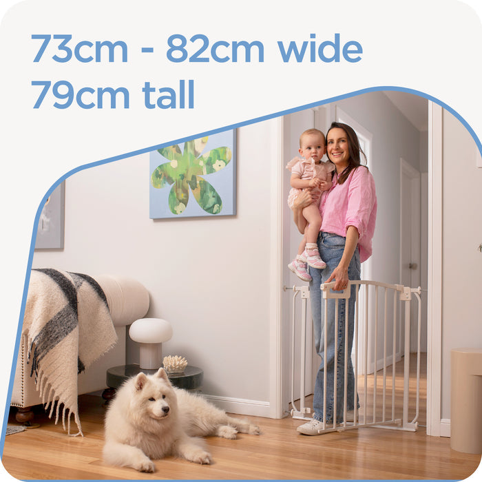 Ultimate Safe Step Baby Gate | 73-82 cm W