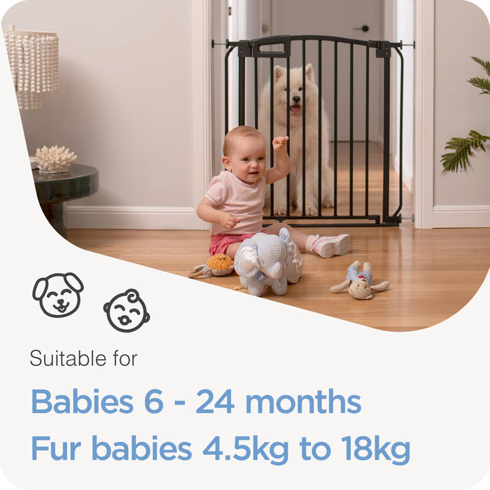 Ultimate Safe Step Baby Gate | 73-82 cm W