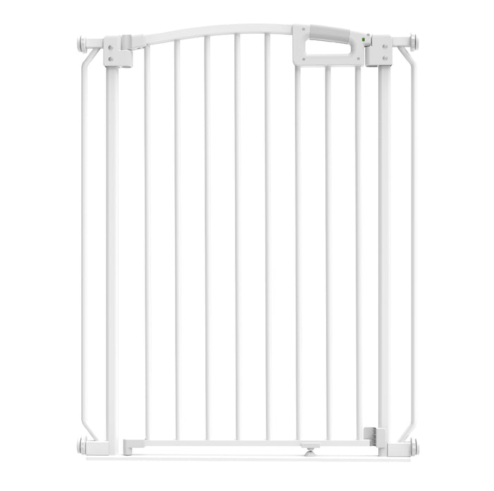 Ultimate Safe Step Baby Gate | Extra Tall | 0.82m W x 0.94m H - White - Perma Child Safety