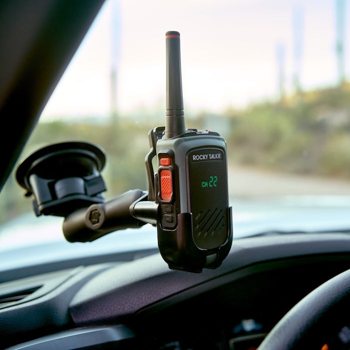 Universal Mount for Expedition Radio