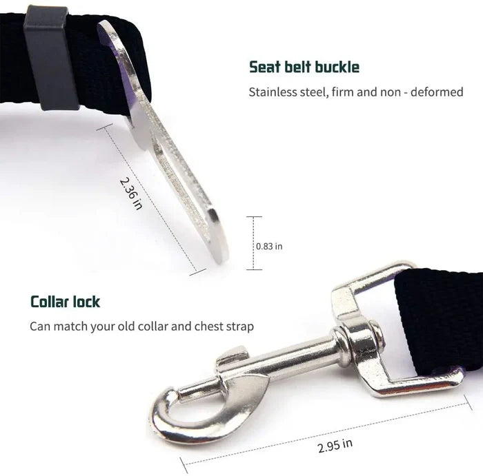 Universal Pet Safety Seat Belt