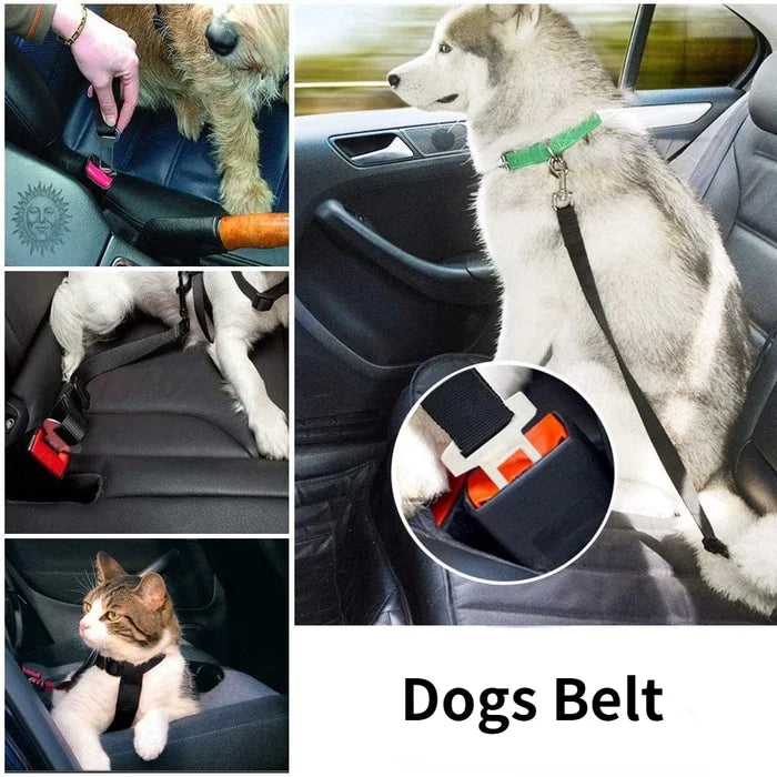 Universal Pet Safety Seat Belt