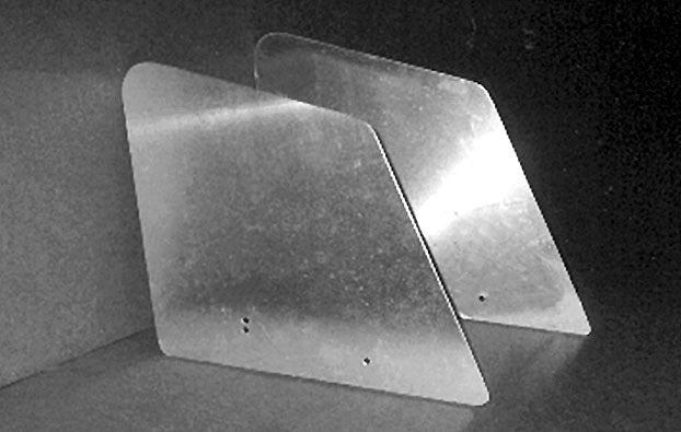 Uprights for Wing Blade - Classic Porsche 911 Wing/Tail/Decklid | Bexco Automotive