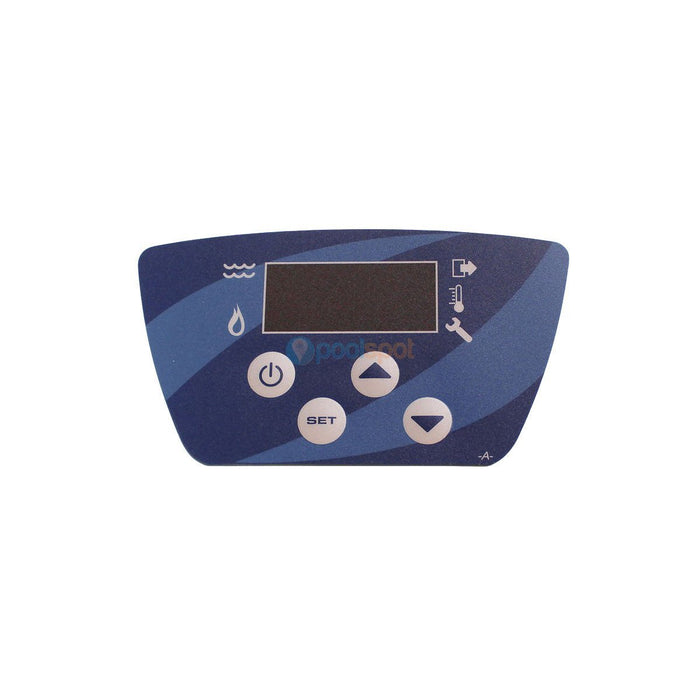 User Interface Label / Lexan for Zodiac Z200 Heat Pump