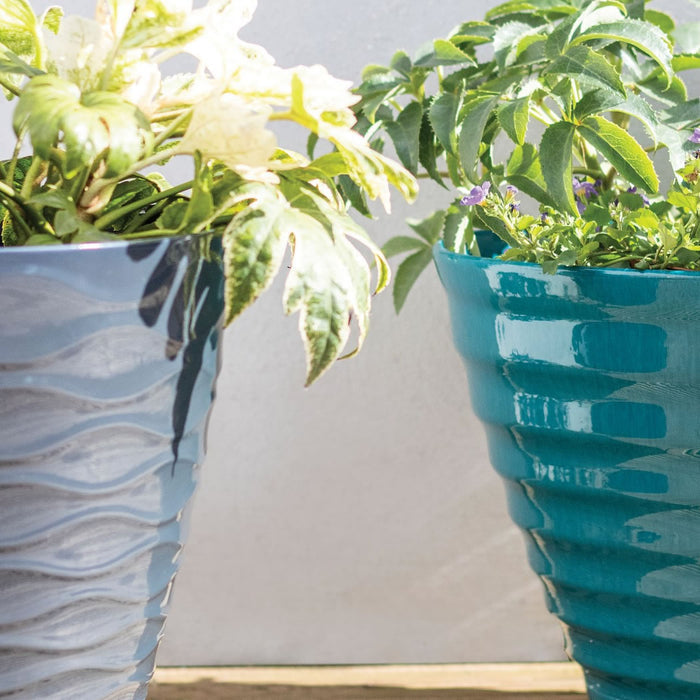 Buy Vale Planter with In Built Saucer 40cm online UK