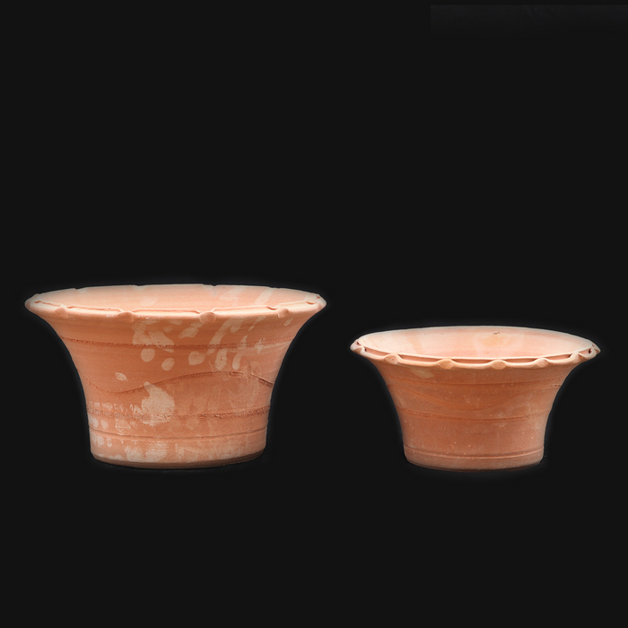 Buy Vasilikoglastra Cretan Terracotta Planter online UK