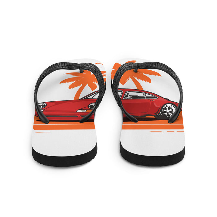 Vintage Porsche 911 Retro Flip Flops – Flip‑Flops (view 3)