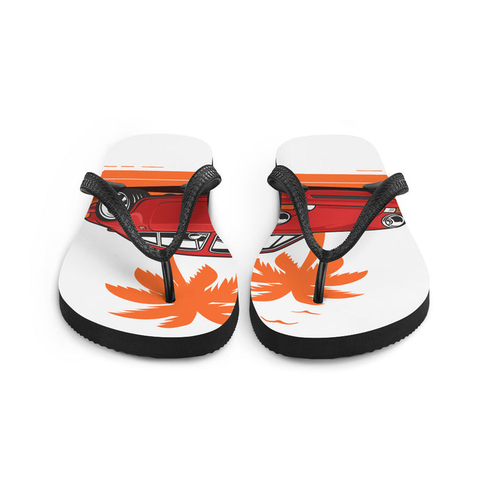 Vintage Porsche 911 Retro Flip Flops – Flip‑Flops (view 4)