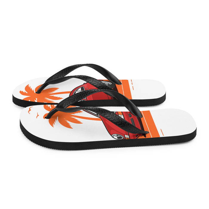 Vintage Porsche 911 Retro Flip Flops – Flip‑Flops (view 5)