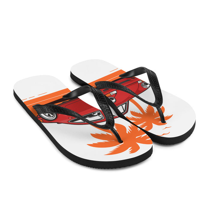 Vintage Porsche 911 Retro Flip Flops – Flip‑Flops (view 7)