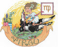 Virgo Counted Cross Stitch Kit
