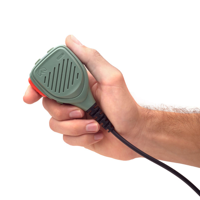 Waterproof Hand Mic for Expedition Radio