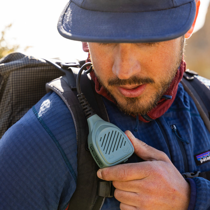 Waterproof Hand Mic for Expedition Radio
