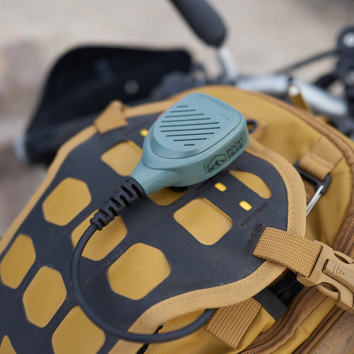 Waterproof Hand Mic for Expedition Radio