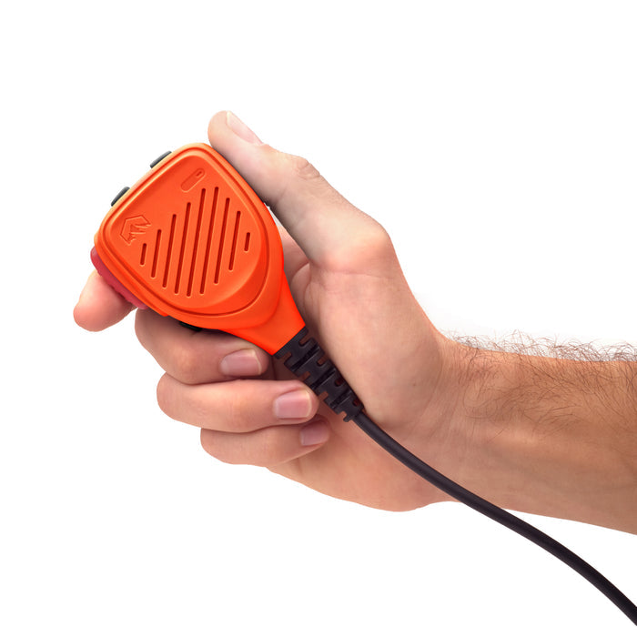 Waterproof Hand Mic for Expedition Radio