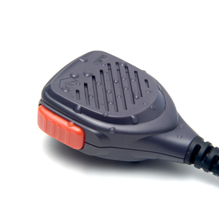 Waterproof Hand Mic for Mountain Radio