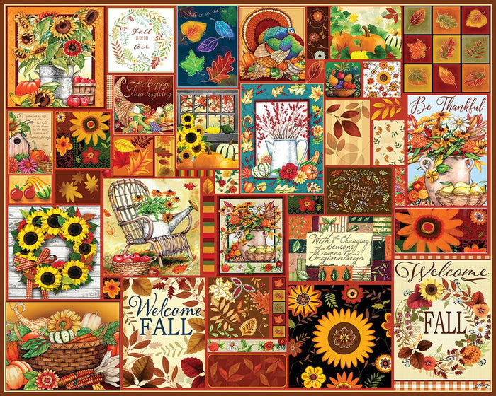 Welcome Fall (1927pz) - 1000 Piece Jigsaw Puzzle