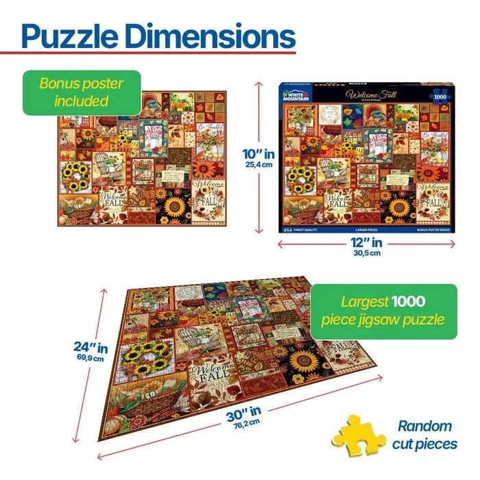 Puzzle Dimensions