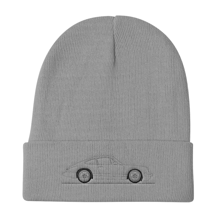 When Porsche is life...Knit Beanie - Classic Porsche 911 Clothing & Accessory | Bexco Automotive