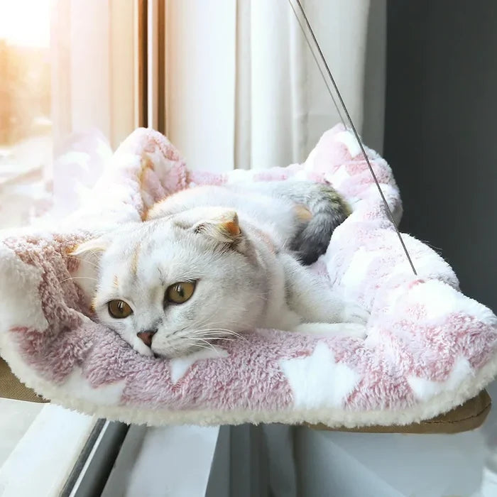 Window-Mounted Cat Hammoc