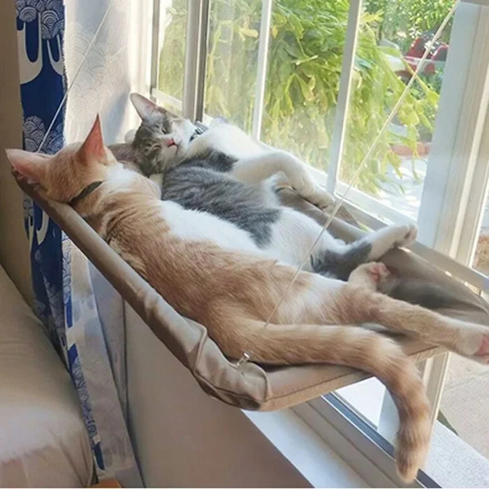 Window-Mounted Cat Hammoc