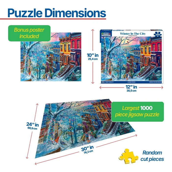 Puzzle Dimensions