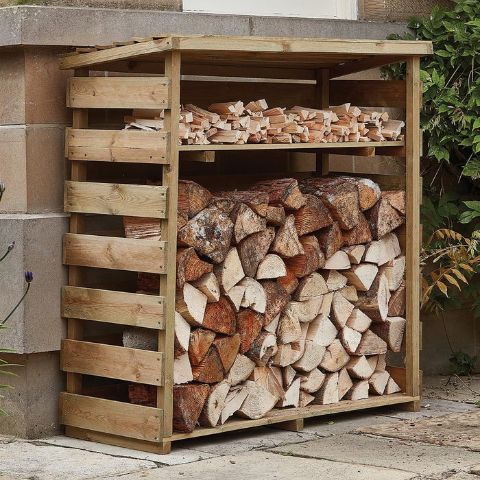 Buy Woodshaw Log store online UK