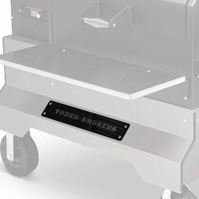 Yoder Smokers Logo Competition Cart Placards Outdoor Grill Replacement Parts