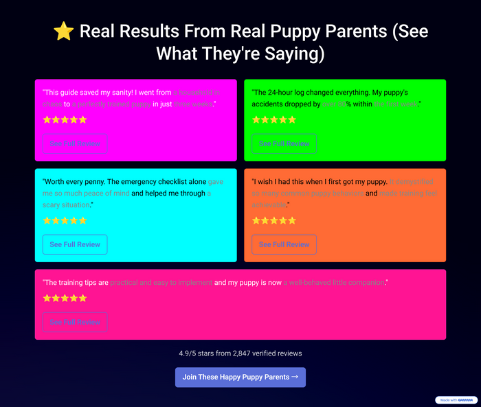Your Roadmap to a Healthy, Happy Puppy & Stress-Free First Days